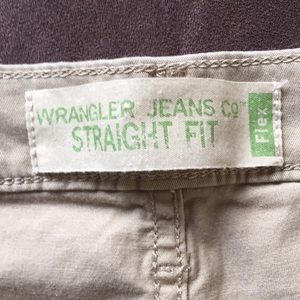 wrangler jeans co straight fit flex